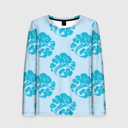 Женский лонгслив 3D Гусу Лань