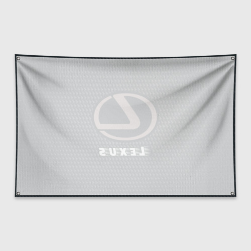 Флаг-баннер Lexus - Карбон - фото 2