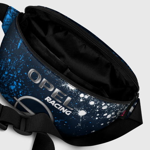 Поясная сумка 3D Opel Racing Краска - фото 7