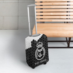 Чехол для чемодана 3D Real Madrid + Графика - фото 2