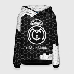 Женская толстовка 3D Real Madrid + Графика