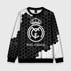 Детский свитшот 3D Real Madrid + Графика