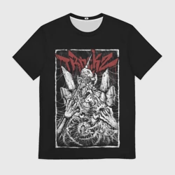 Мужская футболка 3D Первая Ева EVA-01 демонический