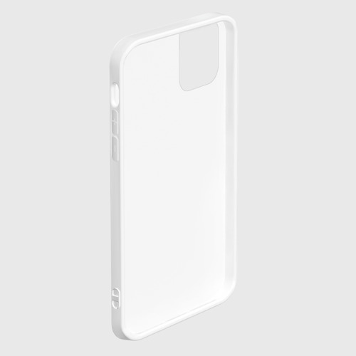 Чехол для iPhone 12 Pro Фёдор Достоевский с топором мем, цвет белый - фото 2