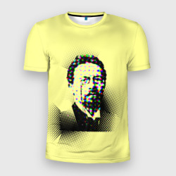 Мужская футболка 3D Slim Портрет Чехова