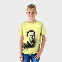 Детская футболка 3D Портрет Чехова - фото 2