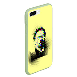 Чехол для iPhone 7Plus/8 Plus матовый Портрет Чехова - фото 2