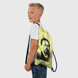 Рюкзак-мешок 3D Портрет Чехова - фото 2