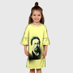 Детское платье 3D Портрет Чехова - фото 2