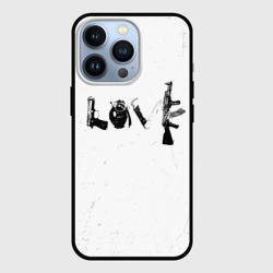 Чехол для iPhone 13 Pro Banksy Бэнкси love