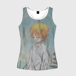 Женская майка 3D Милашка Эмма