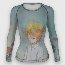 Женский рашгард 3D Милашка Эмма