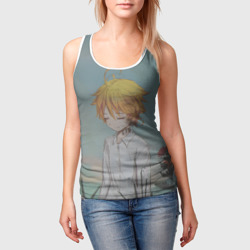 Женская майка 3D Милашка Эмма - фото 2