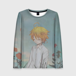 Женский лонгслив 3D Милашка Эмма