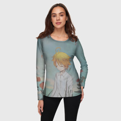 Женский лонгслив 3D Милашка Эмма - фото 2