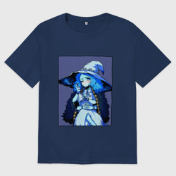 Женская футболка хлопок Oversize Ранни с бутылочкой Elden Ring