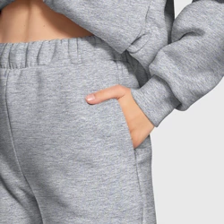 Женский костюм хлопок Oversize Бэнкси автограф Banksy девочка с шариком - фото 2