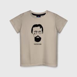 Детская футболка хлопок Чехов