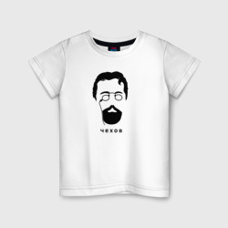 Детская футболка хлопок Чехов