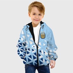 Детская куртка 3D Сборная Аргентины футбол - фото 2