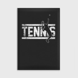 Ежедневник Tennis белое лого