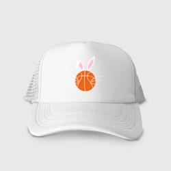 Кепка тракер с сеткой Basketball Bunny