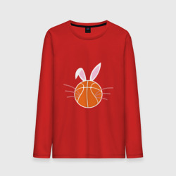 Мужской лонгслив хлопок Basketball Bunny