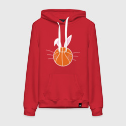 Женская толстовка хлопок Basketball Bunny