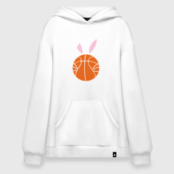 Худи SuperOversize хлопок Basketball Bunny