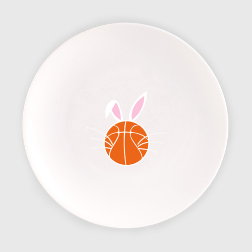 Тарелка Basketball Bunny