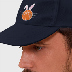 Бейсболка Basketball Bunny