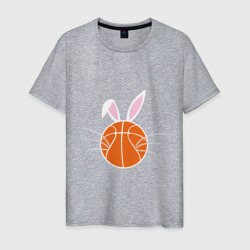 Мужская футболка хлопок Basketball Bunny