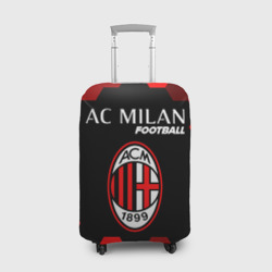 Чехол для чемодана 3D Милан Football Графика