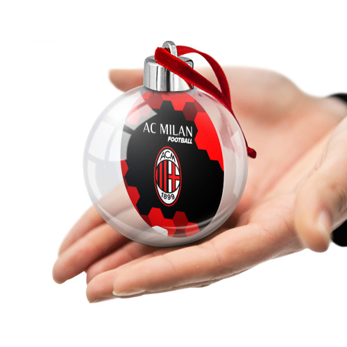 Ёлочный шар Милан Football Графика - фото 2