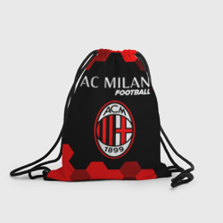 Рюкзак-мешок 3D Милан Football Графика