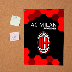 Постер Милан Football Графика - фото 2