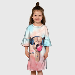 Детское платье 3D Young musical - фото 2