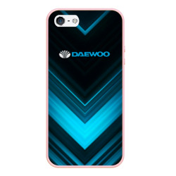 Чехол для iPhone 5/5S матовый Daewoo Дэу спорт