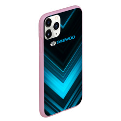 Чехол для iPhone 11 Pro Max матовый Daewoo Дэу спорт - фото 2