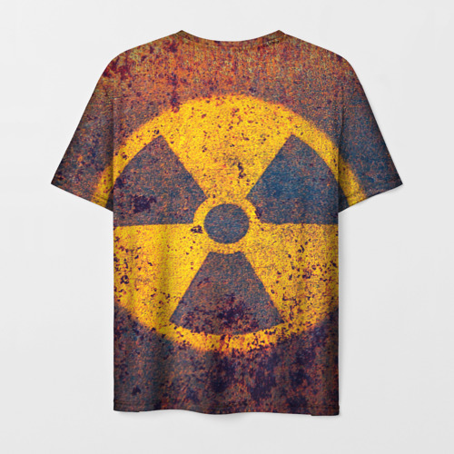 Мужская футболка 3D Радиактивно!, цвет 3D печать - фото 2