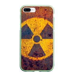 Чехол для iPhone 7Plus/8 Plus матовый Радиактивно!