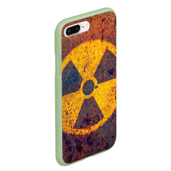 Чехол для iPhone 7Plus/8 Plus матовый Радиактивно! - фото 2