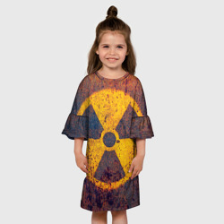 Детское платье 3D Радиактивно! - фото 2