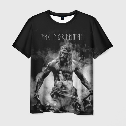 Мужская футболка с принтом The Northman, вид спереди №1