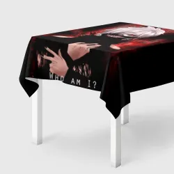Скатерть 3D Tokyo Ghoul Токийский Гуль Who am I