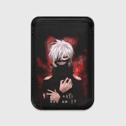 Картхолдер Magsafe магнитный Tokyo Ghoul Токийский Гуль Who am I