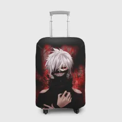 Чехол для чемодана 3D Tokyo Ghoul Токийский Гуль Who am I