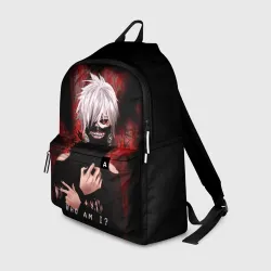 Рюкзак 3D Tokyo Ghoul Токийский Гуль Who am I