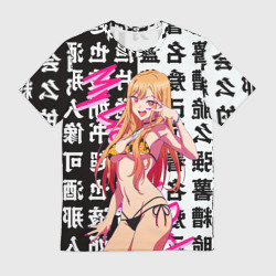 Мужская футболка 3D Эта фарфоровая кукла влюбилась Китагава Марин My Dress