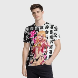 Мужская футболка 3D Эта фарфоровая кукла влюбилась Китагава Марин My Dress - фото 2